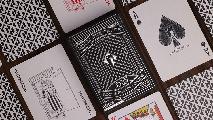 77973 alt5.png Roots Playing Cards (Pine) by Room One
