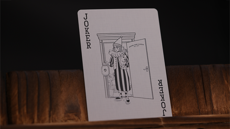 77974 alt2.png Roots Playing Cards (Teak) by Room One