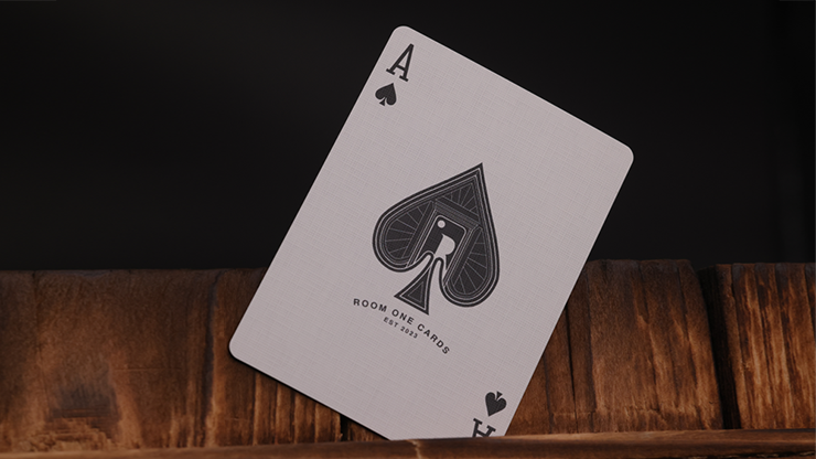 77974 alt3.png Roots Playing Cards (Teak) by Room One