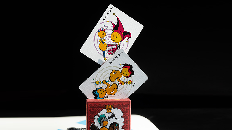 78013 alt1.png LANCE MOUNTAIN DOUGHBOY SKATEBOARD PLAYING CARDS by FULTONS