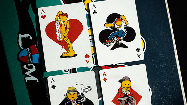 78013 alt2.png LANCE MOUNTAIN DOUGHBOY SKATEBOARD PLAYING CARDS by FULTONS