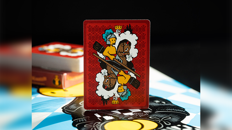 78013 alt4.png LANCE MOUNTAIN DOUGHBOY SKATEBOARD PLAYING CARDS by FULTONS