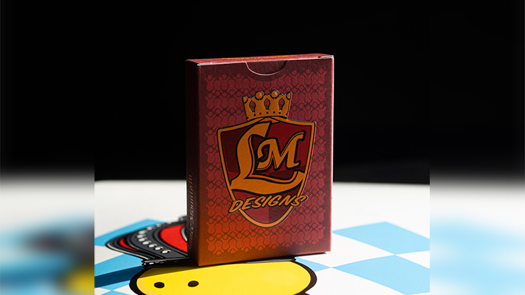 78013 alt5.png LANCE MOUNTAIN DOUGHBOY SKATEBOARD PLAYING CARDS by FULTONS