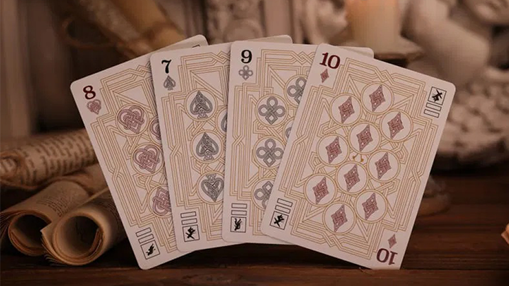 78043 alt4.png Assassin's Creed Legacy (Hidden Blade White) Playing Cards
