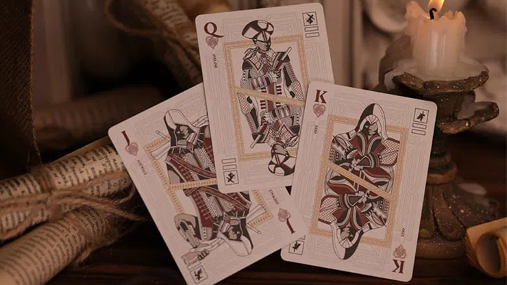 78044 alt3.png Assassin's Creed Legacy (Hidden Blade Black) Playing Cards