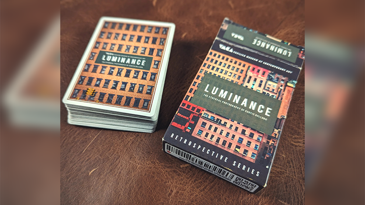 78080 alt2.png FMPX (Fusion Mosaic Phenomenon) Standard Edition Playing Cards