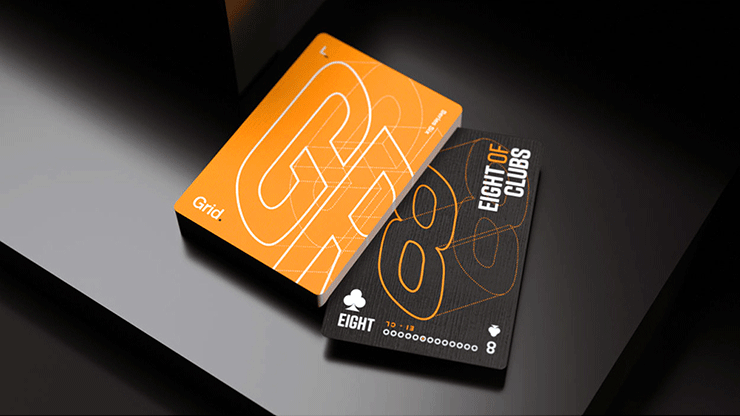 78477 alt2.gif Grid Series Six- Typographic Playing Cards