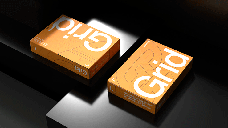 78477 alt4.gif Grid Series Six- Typographic Playing Cards