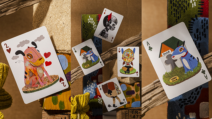 78746 alt1.png Bicycle Reen Barrera Muscle Land Playing Cards