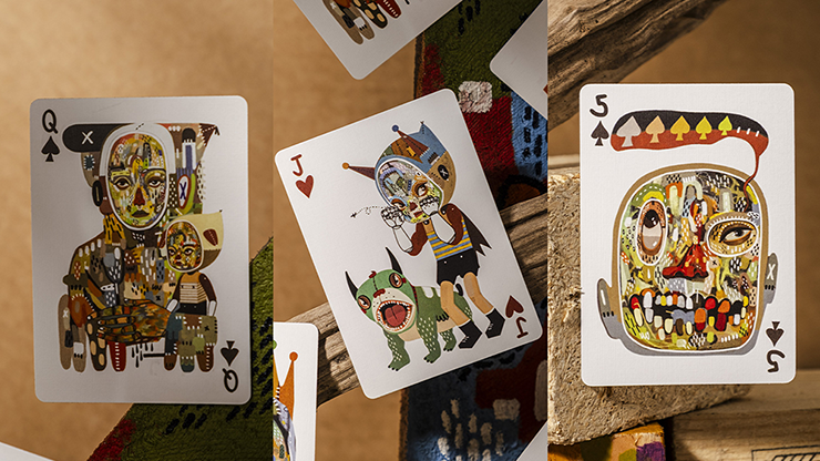 78746 alt3.png Bicycle Reen Barrera Muscle Land Playing Cards