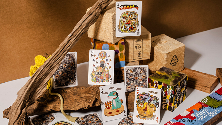 78746 alt5.png Bicycle Reen Barrera Muscle Land Playing Cards