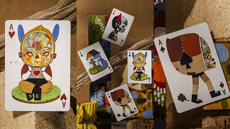 78747 alt1.png Bicycle Reen Barrera Our Daily Dread Playing Cards