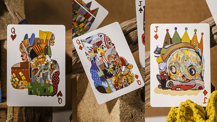 78747 alt2.png Bicycle Reen Barrera Our Daily Dread Playing Cards