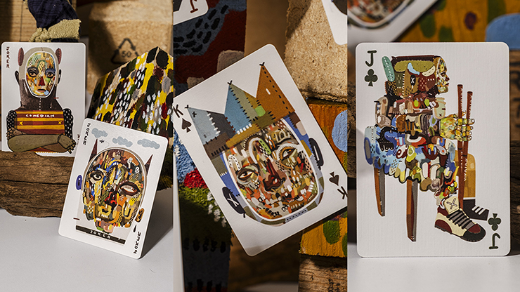 78747 alt3.png Bicycle Reen Barrera Our Daily Dread Playing Cards