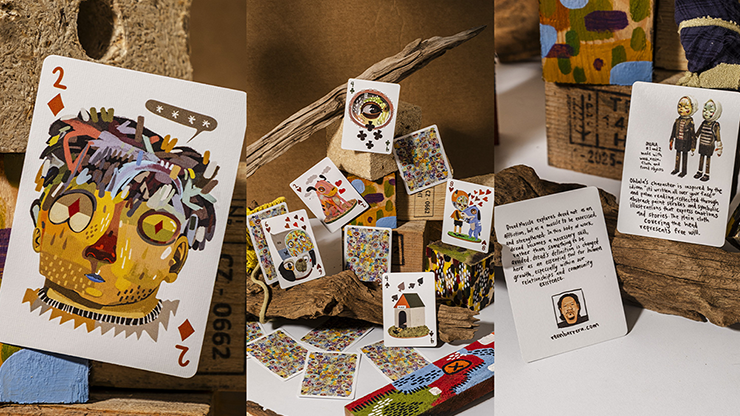 78747 alt4.png Bicycle Reen Barrera Our Daily Dread Playing Cards
