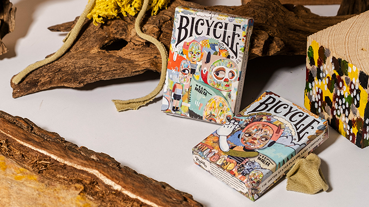 78747 alt5.png Bicycle Reen Barrera Our Daily Dread Playing Cards