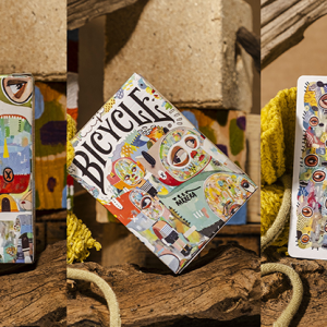 Bicycle Reen Barrera Our Daily Dread Playing Cards
