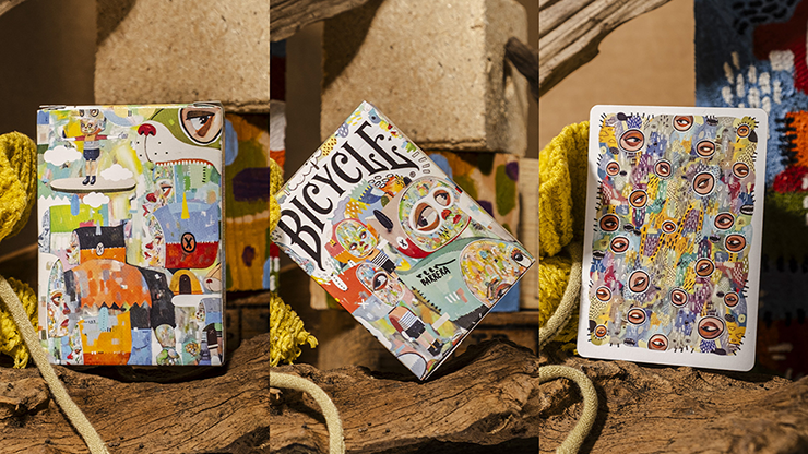 78747 full.png Bicycle Reen Barrera Our Daily Dread Playing Cards