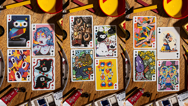 78954 alt3.png Bicycle Sari Sari (Lemonade Edition) Playing Cards