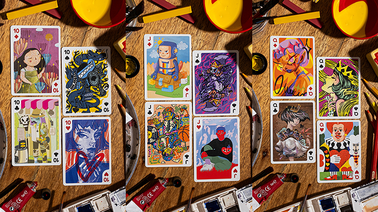 78954 alt4.png Bicycle Sari Sari (Lemonade Edition) Playing Cards