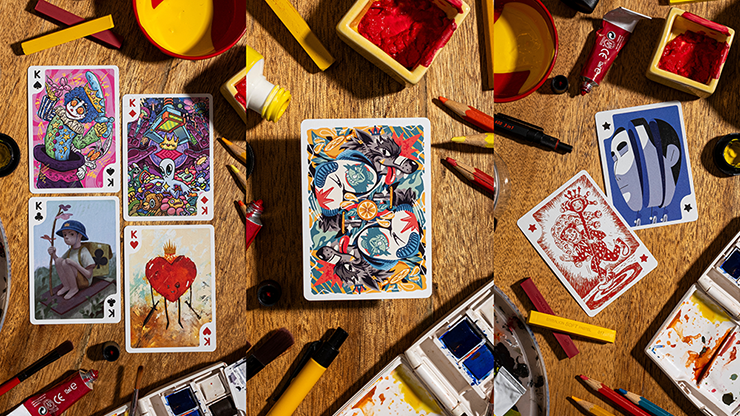 78954 alt5.png Bicycle Sari Sari (Lemonade Edition) Playing Cards