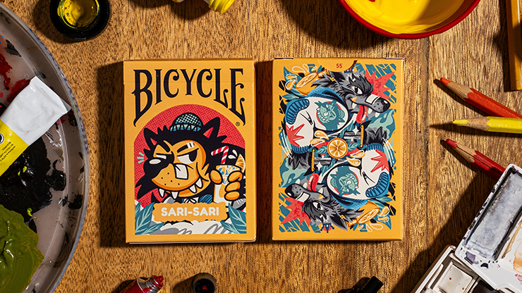 78954 full.png Bicycle Sari Sari (Lemonade Edition) Playing Cards