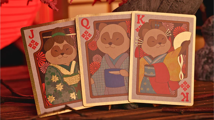 78980 alt2.png Tanuki Yukaku (Yukaku Tales) Playing Cards