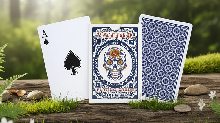 79336 alt1.png Tattoo Playing Cards by PVC
