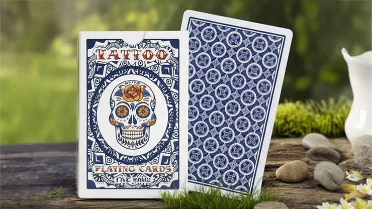 79336 alt3.png Tattoo Playing Cards by PVC