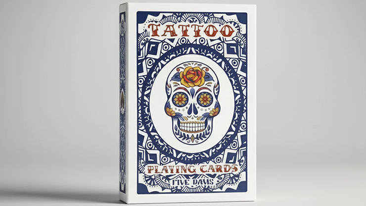 79336 alt5.png Tattoo Playing Cards by PVC
