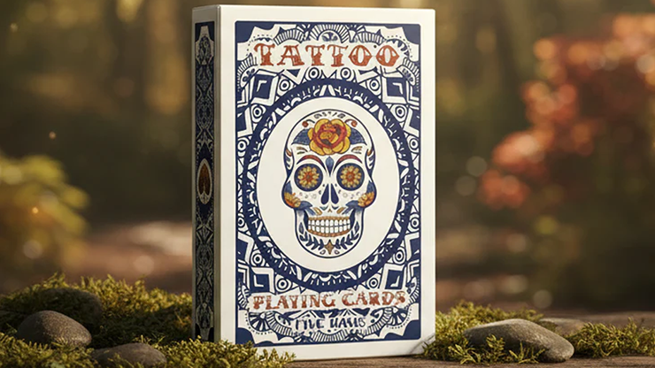 79336 full.png Tattoo Playing Cards by PVC