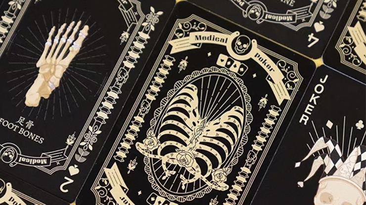 79426 alt3.png Medical Poker (Black) Playing Cards
