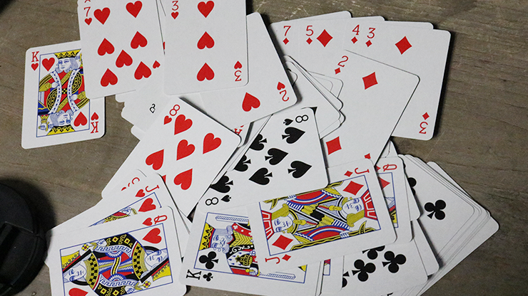 79484 alt3.png Mini Bicycle Cards (Green)