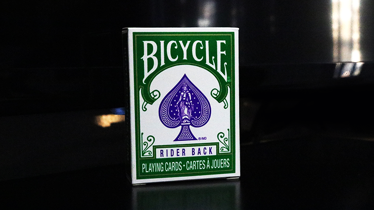 79484 full.png Mini Bicycle Cards (Green)