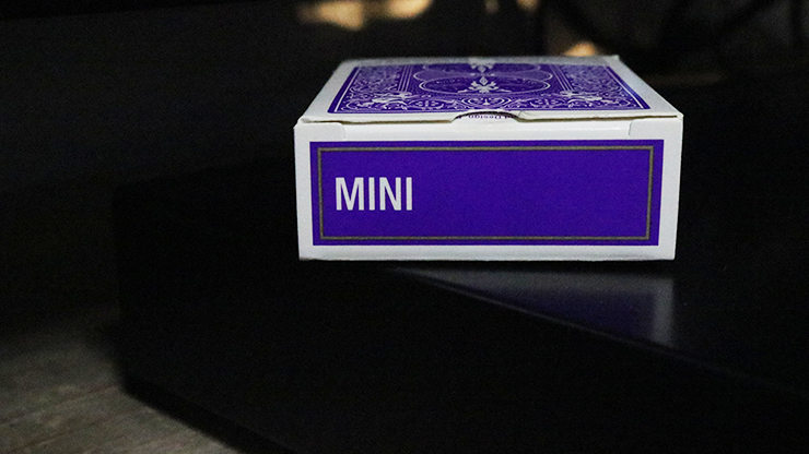 79485 alt1.png Mini Bicycle Cards (Purple)