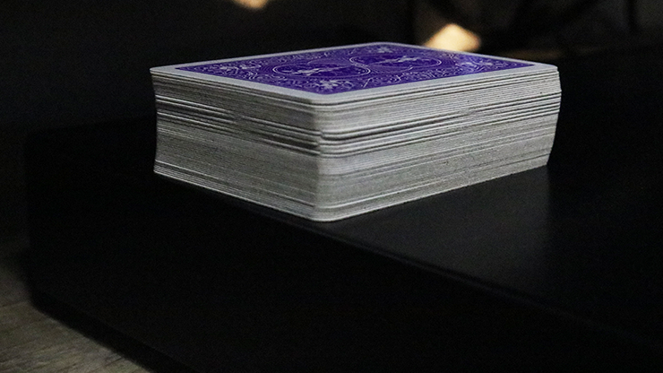 79485 alt3.png Mini Bicycle Cards (Purple)