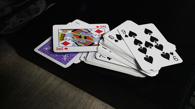 79485 alt4.png Mini Bicycle Cards (Purple)