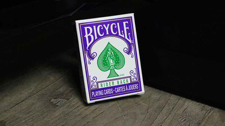 79485 full.png Mini Bicycle Cards (Purple)