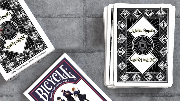 79611 alt2.png Bicycle Jujutsu Kaisen Playing Cards by US Playing Card