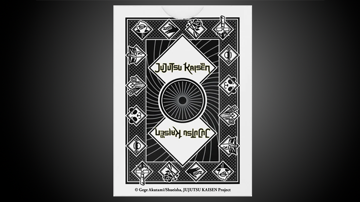 79611 alt4.png Bicycle Jujutsu Kaisen Playing Cards by US Playing Card