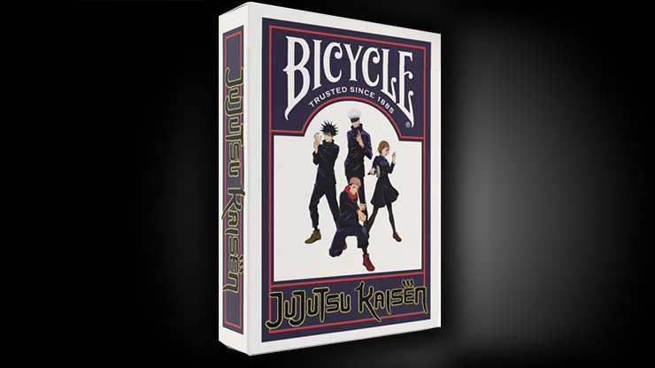79611 full.png Bicycle Jujutsu Kaisen Playing Cards by US Playing Card
