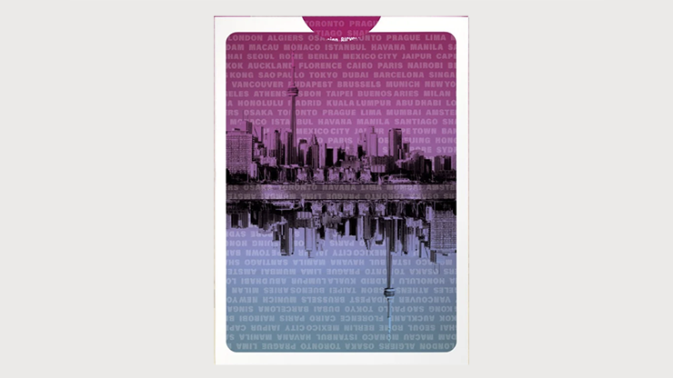 79613 alt3.png Bicycle Cities of the World Playing Cards by US Playing Card