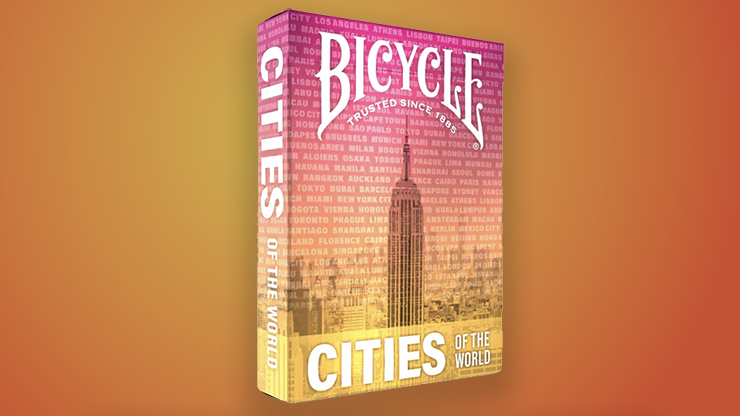79613 full.png Bicycle Cities of the World Playing Cards by US Playing Card