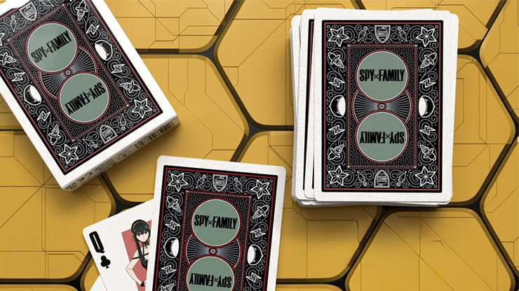 79615 alt2.png Bicycle Spy Family Playing Cards by US Playing Card