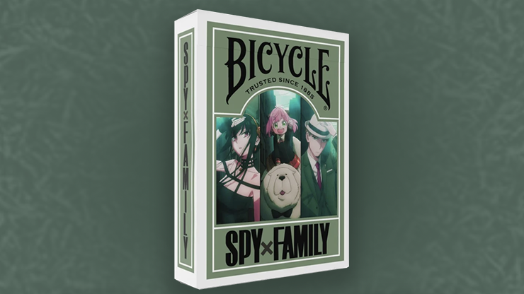 79615 full.png Bicycle Spy Family Playing Cards by US Playing Card