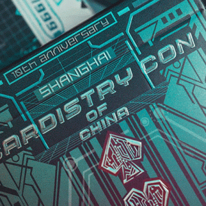 2025 Cardistry Con of China Holo Playing Cards by Bacon Magic