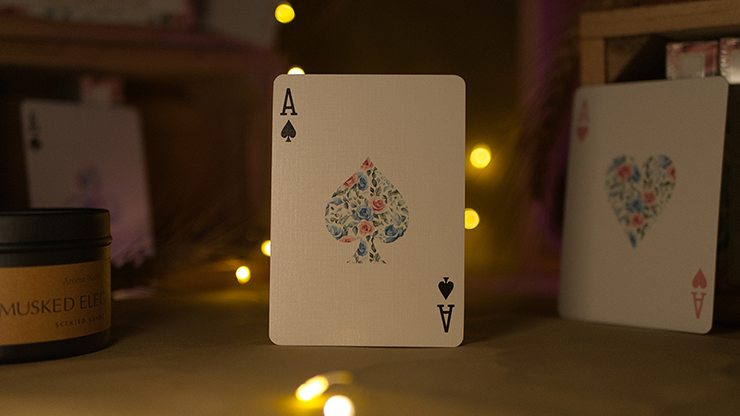 79659 alt4.png Flower Deck (Roses) Playing Cards