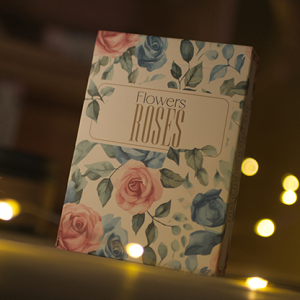 Flower Deck (Roses) Playing Cards