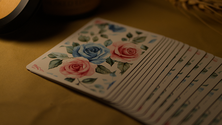 79660 alt3.png Flower Deck (Gilded Roses) Playing Cards
