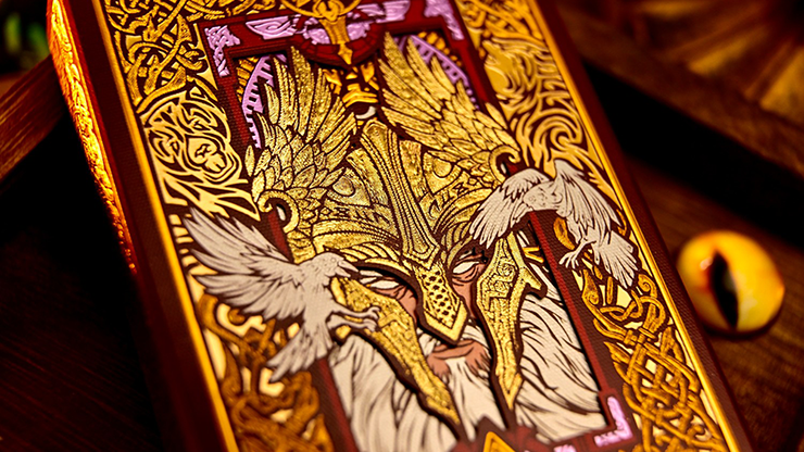 79671 alt1.png The Norse Myths Series (Odin) Playing Cards